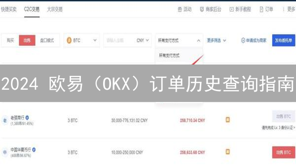 2024 欧易（OKX）订单历史查询指南：高效管理交易记录，优化投资策略
