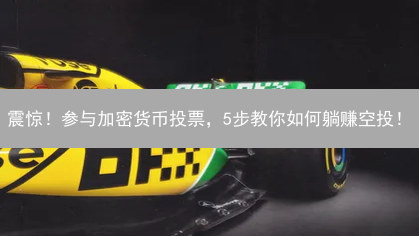震惊！参与加密货币投票，5步教你如何躺赚空投！