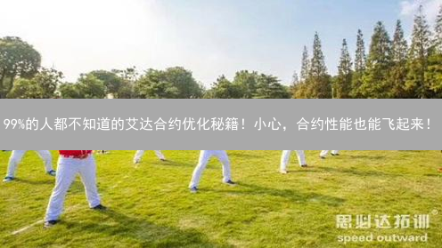 99%的人都不知道的艾达合约优化秘籍！小心，合约性能也能飞起来！