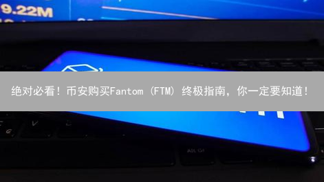 绝对必看！币安购买Fantom (FTM) 终极指南，你一定要知道！