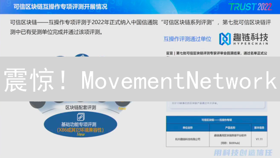 震惊！MovementNetwork：区块链互操作性的终极解决方案？